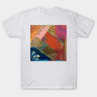 Ocean Fun (abstract) T-Shirt